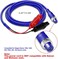 سلك طاقة بطارية بكرة الصيد الكهربائية BatPower ProK 6.6FT متوافق مع Banax Kaigen 7000 1500 500 300 150 Power Assist Electric Fishing Pull-2PIN 2M Cord.