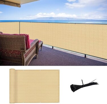 SUNLAX Balcony Privacy Screen.
