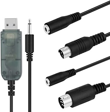 Flysky SM100 USB RC Airplane Drone Flight Simulator Adapter Cable 2. 4G for FS-i6 FS-i10 FS-i6 FS-i4 FS-T6 FS-CT68 FS-T4B FS-GT3 TH9X GT2 Remote Controller Transmitter to Computer Simulator Software.