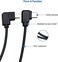 كابل التحكم LingoFoto RSS، كابل تحكم متعدد الكاميرات من USB-C إلى Multi-USB لـ DJI Ronin-SC إلى Sony A9، A7، A7S، A7/A7S/A7R II، A7/A7R III 30 سم (أعلى).
