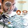TOWOT Solder Wick Braid With Flux No-Clean Electronic, Desoldering Wick Braid Remover. Desolder Soldering 2. 5mm W 0. 10'' L 9. 8'.
