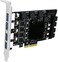 FebSmart 4 Channel 8 Ports PCI Express Superspeed 5Gbps USB 3. 0 Card,4 Dedicated 5Gbps Channels 20Gbps Total Banwidth, Build in Self-Powered Technology, No Need Additional Power Supply (FS-4C-U8-Pro.