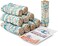 BLUE RIVER SAGE 10 White Smudge Sticks ~ Sustainably Grown Bundles for Smudging, Smudge Kit, Ceremony, Spiritual Use, HomeOffice Cleansing or Smoke Cleanse (10 Pack.