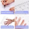 Mr. Pen- Circle Template, 2 Pcs, Large and Small Size, Stencil, Ruler, Templates for Drafting, Drawing, Tracers.