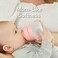 NANOB&Eacute;B&Eacute; Flexy Silicone Baby Bottle, Anti Colic, Natural Feel, Non Collapsing , Tip Stable Base, Easy to Clean 2 Pack, White, 5 oz, 150 ml.