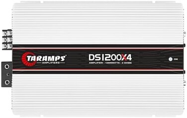 مضخم صوت Taramp's DS 1200x4 2 أوم 4 قنوات 1200 واط.