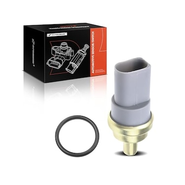 مستشعر درجة حرارة سائل تبريد المحرك A-Premium متوافق مع سيارات أودي A4 2000-2020 A3 A5 A6 Q5 Q7 Q3 TT فولكس فاجن بيتل جيتا باسات CC جولف تيجوان بورش كايين فورد سيات.