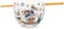 Surreal Entertainment Avatar: The Last Airbender Japanese Dinner Set18-Ounce Ramen Bowl, Chopsticks.