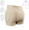 Skating Spirit (2023 VersionSkatingSpirit Slim Padded Figure Skating Shorts, Hip Tailbone Gel Pad Protective Underwear.