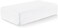 TOPPURE Cube Memory Foam Pillow Pro-Long for Side Sleepers, Snorers (24"/12"/5", Soft But Supportive Cervical Pillow for Neck and Shoulder Pain Relief Sleeping, Rectangle Neck Pillow,White.