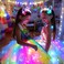 SHINYOU Girls Unicorn Costume Dress Up Birthday Outfit LED Light Up Unicorn Tutu for Halloween Birthday Gift.