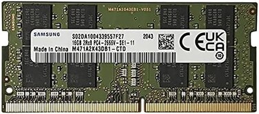 Samsung M471A2K43DB1-CTD 16GB DDR4 2666MHz SODIMM RAM PC4-21300 260Pin Memory Module for Laptops, Desktop MinisAll in Ones.