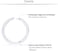 SCERRING 16G Septum Jewelry Retainer Bioflex Flexible Clear Acrylic Nose Hoop Ring Clicker Horseshoe Cartilage Daith Tragus Rings Body Piercing Jewelry.