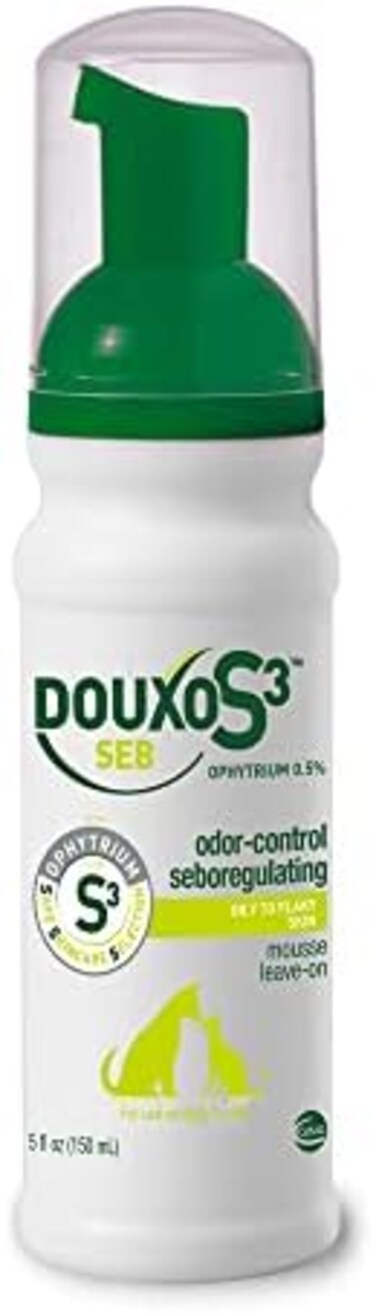 Douxo S3 SEB Mousse 5. 1 oz (150 مل، شفاف).