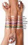 e.l.f. e. l. f. Liquid Metallic Eyeshadow, Gel Formula, High-Impact Finish, One-Swipe Coverage, Moon, 0. 1 Fl oz/3 ml.
