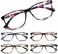 SIGVAN Ladies Reading Gl Blue Light Blocking Spring Hinge Fashion Pattern Print Eyegl for Women (multicolour, 1. 75.