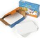Funto Blank Watercolor Paper Postcards, 50 Cards, 4"x6", 140lb/300gsm, Blank Note Cards for Watercolor Journal, Acid-Free Heavyweight Art Paper for Thank You NotesGreeting Cards.