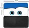 Gven windshield shade, car sun shade for front windshield funny car eyes sunshades sun visor protector blocks uv rays foldable 210t keep your vehicle cool (eyes-blue, large.