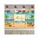 Sumind Hawaiian Aloha Party Decoration, Extra Large Summer Luau Beach Party Banner Backdrop Background Photography for Birthday Musical Party Tropical Tiki Themed Decoration, 72. 8 x 43. 3 Inch.