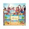 Sumind Hawaiian Aloha Party Decoration, Extra Large Summer Luau Beach Party Banner Backdrop Background Photography for Birthday Musical Party Tropical Tiki Themed Decoration, 72. 8 x 43. 3 Inch.