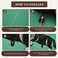 Sumind 8 Pieces 30 Inches Horse Balloon Horse-Shaped Aluminum Foil Balloons for Birthday, Baby Shower, Wedding - Brown, Unisex-Kids.