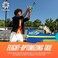 NERF Neon Vortex Aero Howler Foam Football - NERF Soft Vortex Football for Long-Distance Throws - Perfect for PoolBeach Football - Kids Aero Howler Whistle Vortex Foam Ball - Neon.