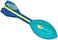 NERF Neon Vortex Aero Howler Foam Football - NERF Soft Vortex Football for Long-Distance Throws - Perfect for PoolBeach Football - Kids Aero Howler Whistle Vortex Foam Ball - Neon.