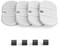 مجموعة فلاتر بديلة من PETLIBRO مكونة من 4 قطع لنافورة مياه القطط Capsule Cat PLWF002، مجموعة فلاتر بديلة لمدة شهرين لنافورة مياه الحيوانات الأليفة فائقة الهدوء.