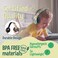 PowerLocus P2 Bluetooth Headsets for Kids.