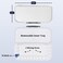 Mr. Pen- Airtight Watercolor Palette with Lid, 1 Pack, 18 Wells and 2 Mixing Areas, Watercolor Palette, Paint Pallet with Lid, Empty Watercolor Palette, Paint Palette, Folding Paint Tray.