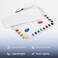 Mr. Pen- Airtight Watercolor Palette with Lid, 1 Pack, 18 Wells and 2 Mixing Areas, Watercolor Palette, Paint Pallet with Lid, Empty Watercolor Palette, Paint Palette, Folding Paint Tray.