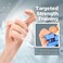 Logest Finger Strengthener - Finger Exerciser for Forearm and Hand Strengthener - Hand Grip Workout Equipment for Musician, Rock Climbing and Therapy.