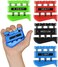 Logest Finger Strengthener - Finger Exerciser for Forearm and Hand Strengthener - Hand Grip Workout Equipment for Musician, Rock Climbing and Therapy.