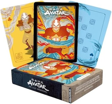AQUARIUS Avatar: The Last Airbender Playing Cards.