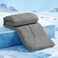 Elegear Revolutionary Cooling Comforter Queen Absorb Body Heat to Keep Cool, Cooling Blanket for Hot Sleepers Japanese Arc-Chill 3. 0 Cool Tech Fabric Summer Comforter Hypo-Allergenic Cool Quilt - Gra