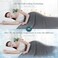 Elegear Revolutionary Cooling Comforter Queen Absorb Body Heat to Keep Cool, Cooling Blanket for Hot Sleepers Japanese Arc-Chill 3. 0 Cool Tech Fabric Summer Comforter Hypo-Allergenic Cool Quilt - Gra