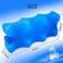 ISUSSER Pack of 3 Reusable Ice Packs for Breastmilk Storage, Bottle Ice Packs for Breastfeeding Mom, Blue.