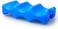 ISUSSER Pack of 3 Reusable Ice Packs for Breastmilk Storage, Bottle Ice Packs for Breastfeeding Mom, Blue.