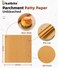 Katbite 300Pcs 6x6 Inches Patty Paper, Burger Patty Paper, Unbleached Parchment Sheets, Heavy DutyNon-Stick, Squares for Seperating Patty, Cookies, Storing Foods Wrapping Candies.