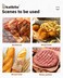 Katbite 300Pcs 6x6 Inches Patty Paper, Burger Patty Paper, Unbleached Parchment Sheets, Heavy DutyNon-Stick, Squares for Seperating Patty, Cookies, Storing Foods Wrapping Candies.