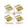 THINKSCALE High Precision Milligram Scale, 50g/0. 001g Digital Pocket Scale, Mg Scale for Powder, Jewelry, Medicine, Gem, Reloading, Mini Gold Gram Scale 6 Units, Tare, Cal Weight, Tweezer and Tray.