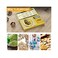 THINKSCALE High Precision Milligram Scale, 50g/0. 001g Digital Pocket Scale, Mg Scale for Powder, Jewelry, Medicine, Gem, Reloading, Mini Gold Gram Scale 6 Units, Tare, Cal Weight, Tweezer and Tray.