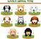 Sumind 8 Pieces Plush Pets 5 Inch Stuffed Animals Bulk Assorted Cute Stuffed Pet Animal Plush Toys Small Plush Animals for Kids Halloween School Classroom Animal Themed Party Supplies Decors (Dog.