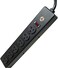 Southwire 5120 20 Amp Rated, 6 Outlet all Metal Power Strip with NEMA 5-20 PR, 6 Foot 12/3 Cord.