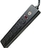 Southwire 5120 20 Amp Rated, 6 Outlet all Metal Power Strip with NEMA 5-20 PR, 6 Foot 12/3 Cord.