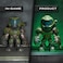 Numskull Doom Slayer Doom Eternal in-Game Collectable Replica Toy Figure - Official Doom Merchandise - Limited Edition, NS2772, Doom Figures.