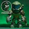 Numskull Doom Slayer Doom Eternal in-Game Collectable Replica Toy Figure - Official Doom Merchandise - Limited Edition, NS2772, Doom Figures.