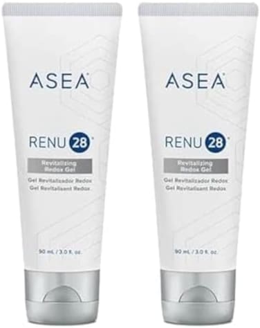 ASEA Renu 28 Revitalizing Redox Gel - 2 Pack.