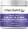 Pink Madison Anti Aging Dark Spot Corrector Cream for FaceBody - Made in USA - Skin Nourishing Age Spot Remover Women Men 4 OZ.