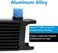 HTRACING 19 Row AN10 10AN Transmission Oil Cooler Kit Stacked Plate With 6AN 8AN Adapter Universal Engine Transmission British Radiator Oil Cooler Condenser Aluminium Alloy Black.